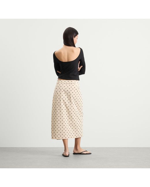 Hosbjerg Natural Bridget Skirt