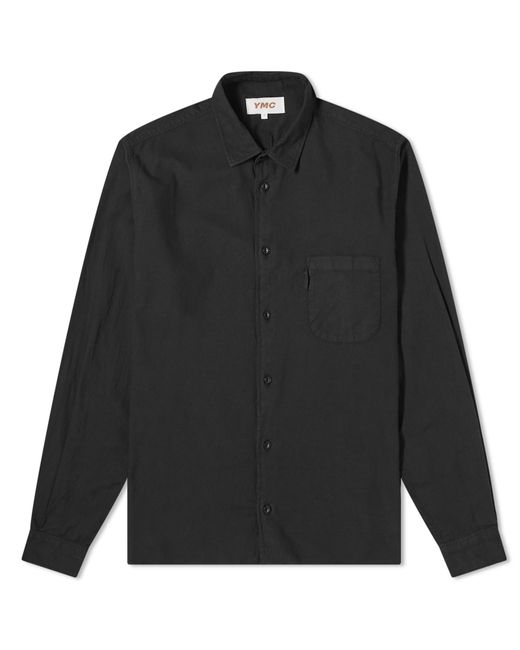 YMC Black Curtis Shirt for men