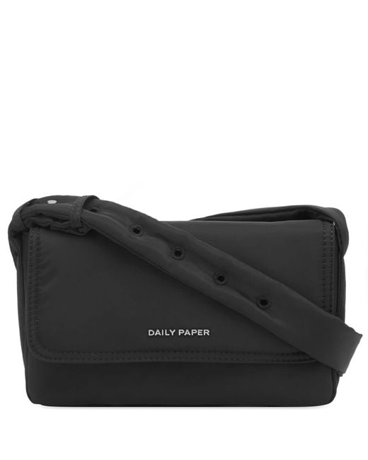 【SPERONE】Rone Daily Bag DAILY PAPER RANA crossbody bag in black