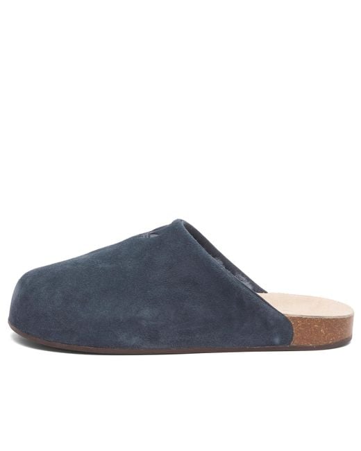 Adidas Blue Adimule Slides