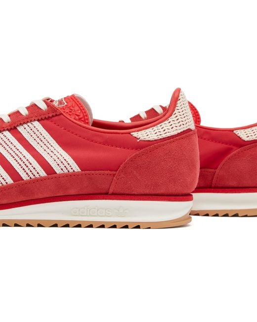 Adidas Red Sl 72 Og W Sneaker