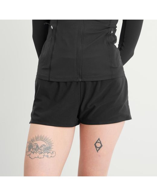 On Shoes Black X Zendaya Mesh Shorts