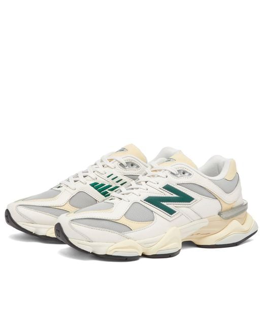 New Balance White U9060Ese