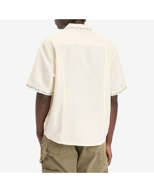 Corridor NYC Natural Spring Bouquet Vacation Shirt for men