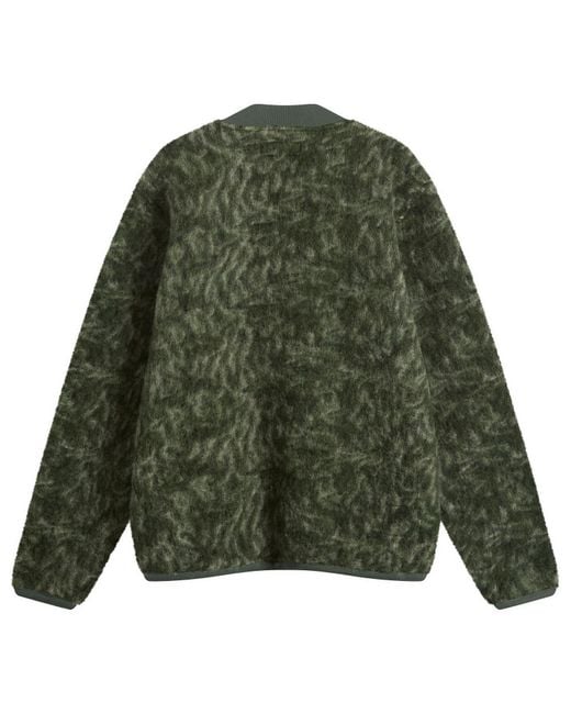 Universal Works Green End. X Snug Bomber Jacket for men
