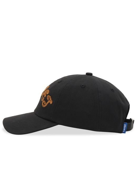 Larriet Black Rope Cap for men