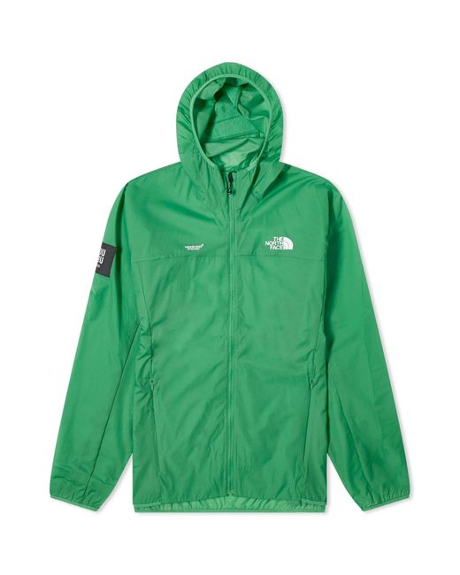 The North Face Green X Undercover Trail Run Packable Wind Jacket for men