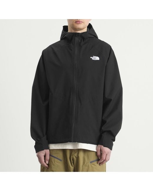 The North Face Black Nse Rain Jacket for men