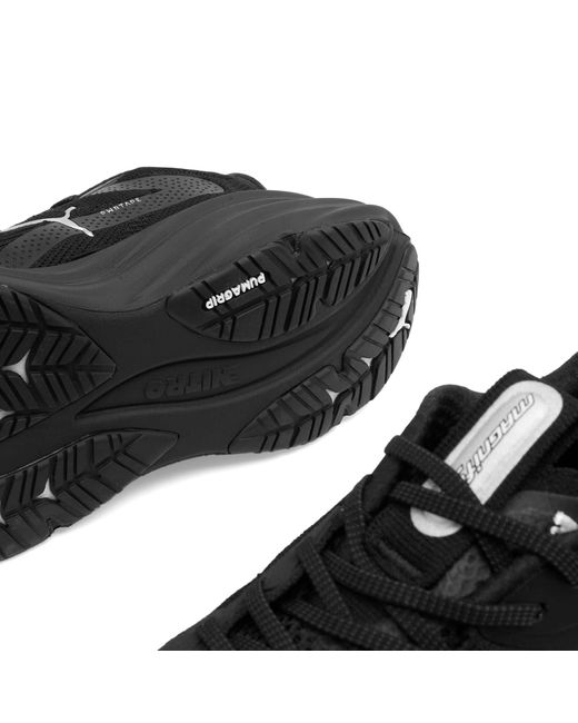 PUMA Black Magnify Nitro 3 Sneaker