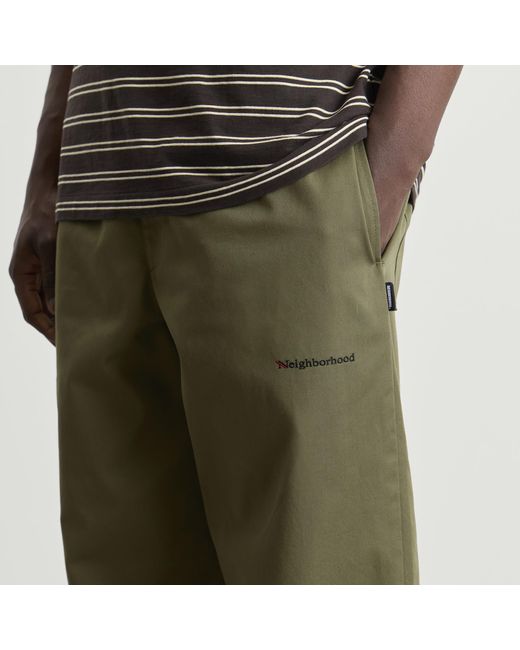 Neighborhood Green Easy Pants for men