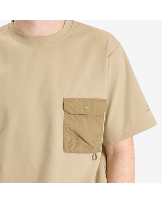 Snow Peak Natural Insect Shield T-Shirt for men