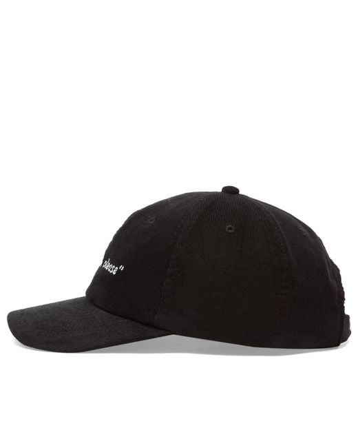 Cafe Mountain Black No Requests Please Cap for men