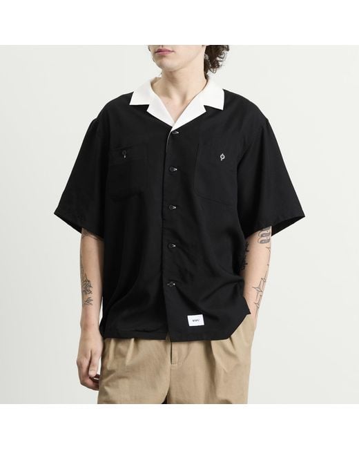 (w)taps Black Kingpin 02 Ss for men
