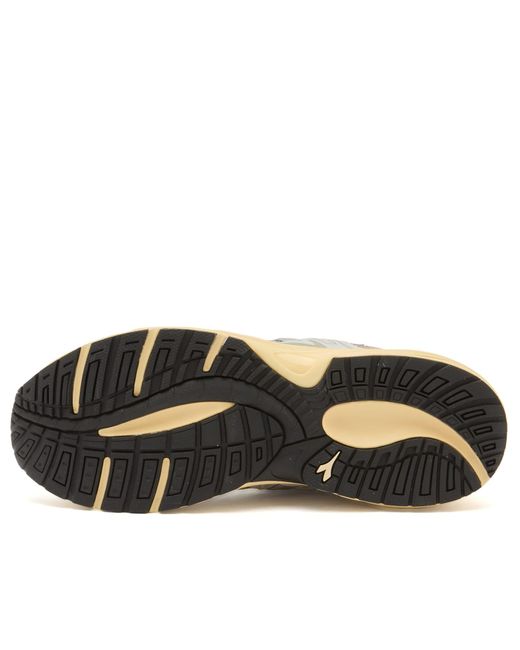 Diadora White Mythos Star M2 Stone Sneaker for men