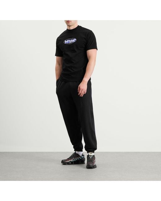 Nike Black Wool Classics Fleece Drawstring Pants