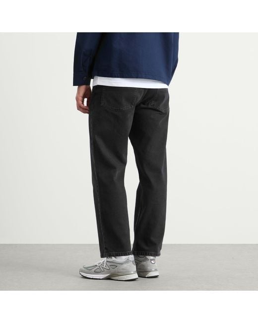 Stan Ray Black Standard 5 Denim Jeans for men
