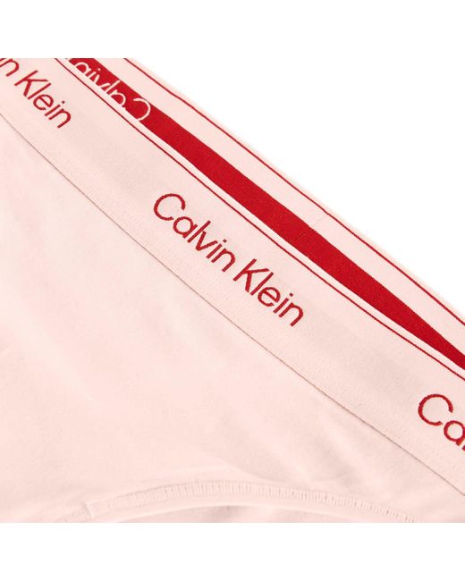 Calvin Klein Pink Icon Bikini Brief