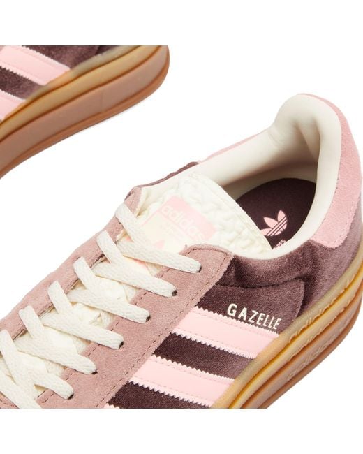 adidas Gazelle Bold W Sneaker in Pink | Lyst