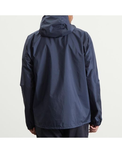 Montbell Blue Rain Dancer Jacket for men