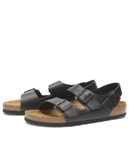 Birkenstock Black Milano for men