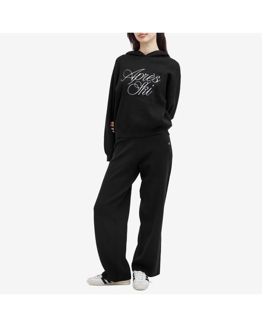 4th & Reckless Black Nadja Knitted Hoodie