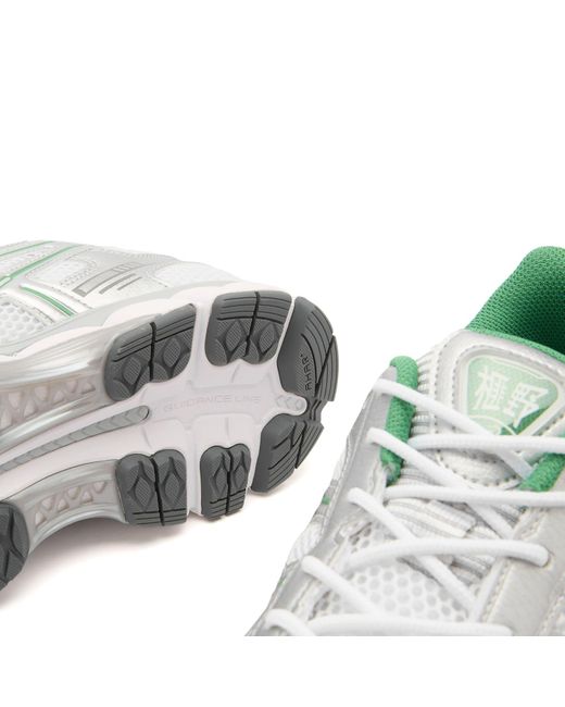 Asics White Gel-Kayano 12.1 Sneaker