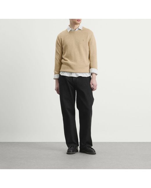 Polo Ralph Lauren Natural Cotton Knit Jumper for men