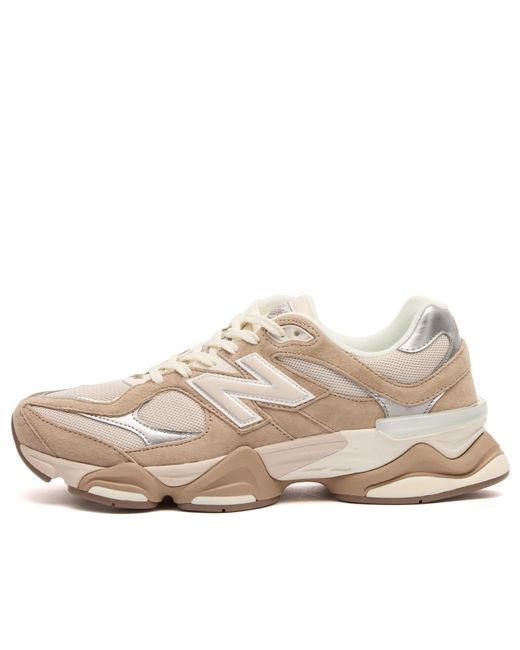 New Balance White U9060Erm Sneaker