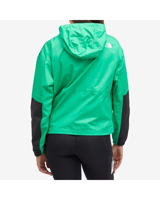 The North Face Green Sheru Jacket