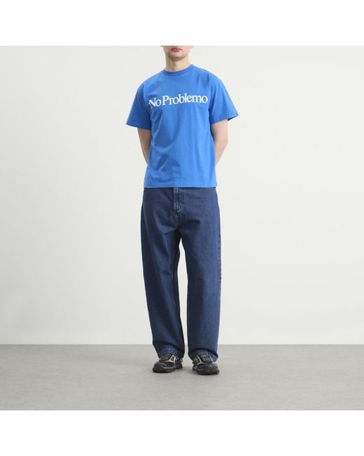 No Problemo Blue T-Shirt