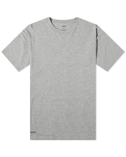 (w)taps Gray Skivvies 3-Pack T-Shirt for men