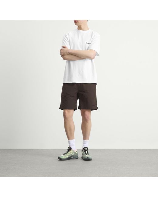 Gramicci Brown Nylon Packable G-Short for men