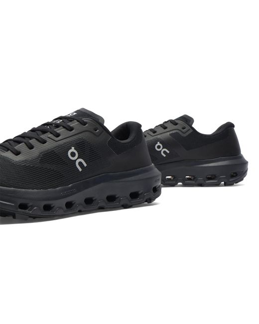 On Shoes Black Cloudvista 3 Sneaker for men
