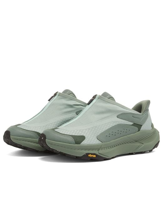 Hoka One One Green U Project Transport Sneaker