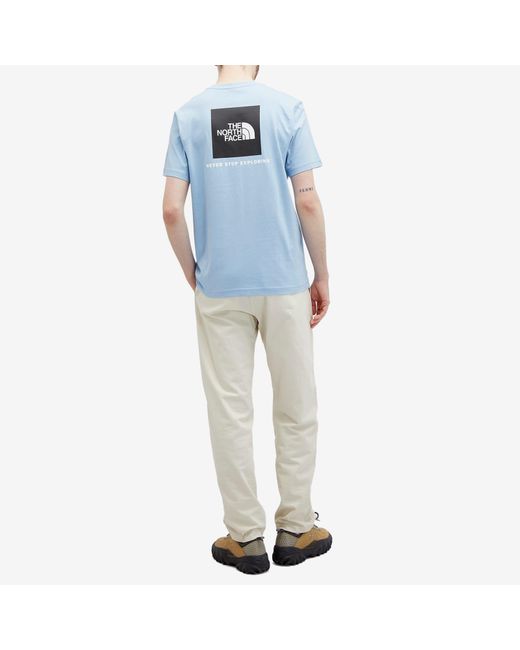 The North Face Blue Nse Redbox T-Shirt for men