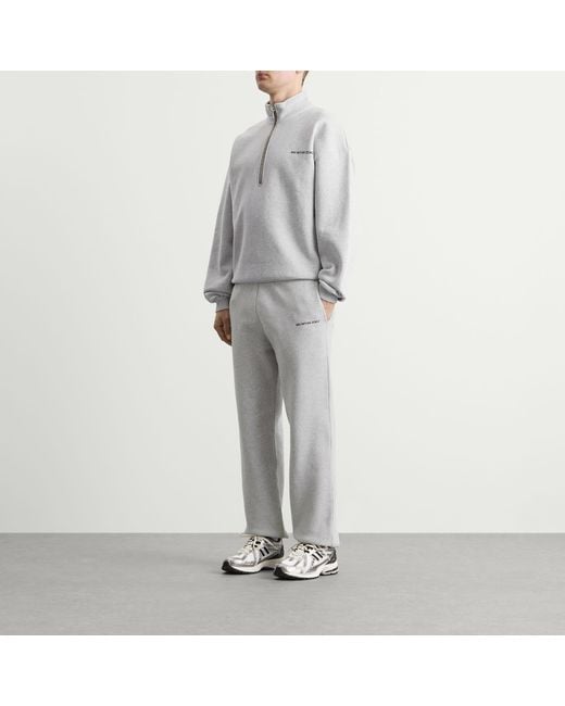 MKI Miyuki-Zoku Gray Uniform Joggers for men