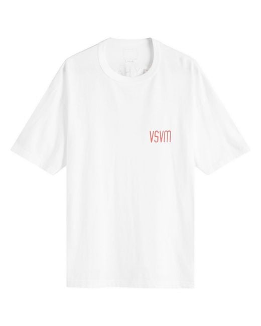Visvim White Perfectly Harmonized Jumbo T-Shirt for men