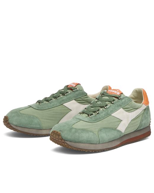 Diadora Green Equipe Canvas Sw Evo Sneaker for men