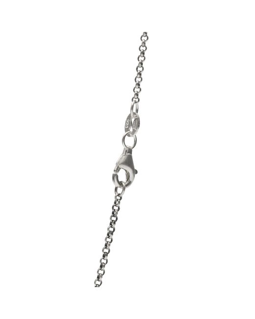 Serge Denimes Metallic Oracle Necklace for men