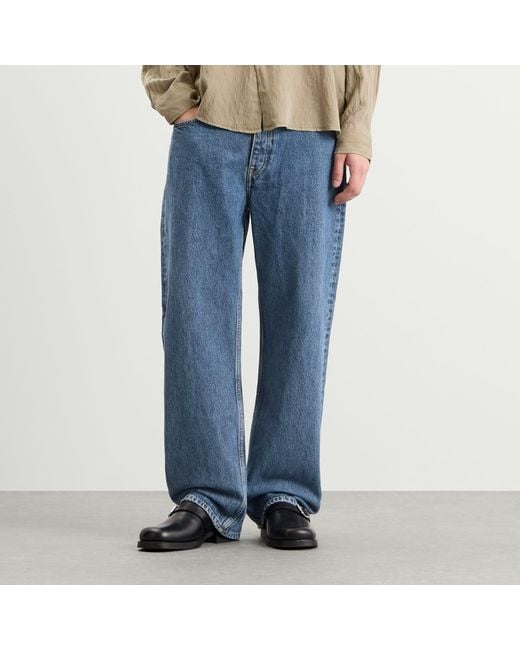 Won Hundred Blue Steve Denim Jeans for men