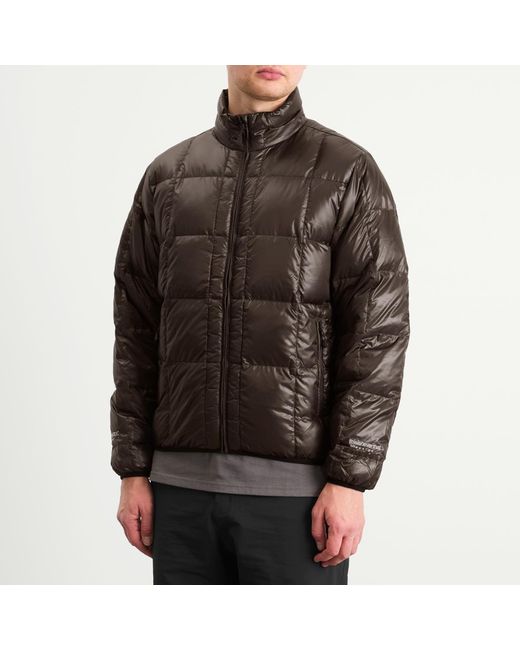 Thisisneverthat Brown Pertex Light Down Jacket for men