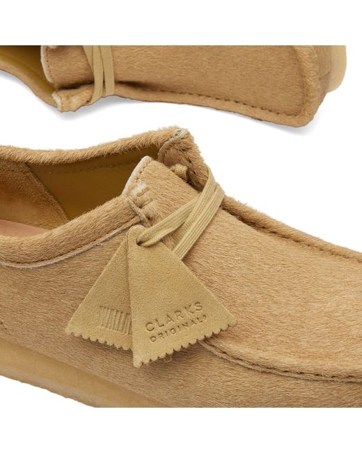 Clarks Natural Wallabee for men
