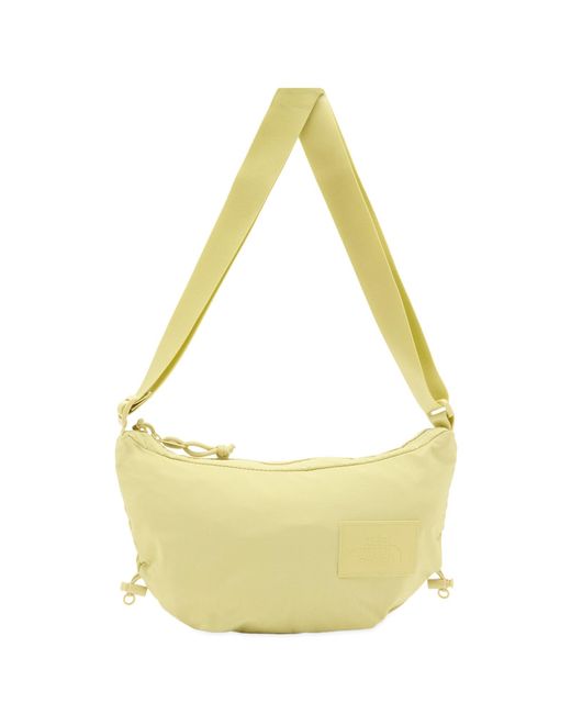 The North Face Yellow Never Stop Crossbody Bag