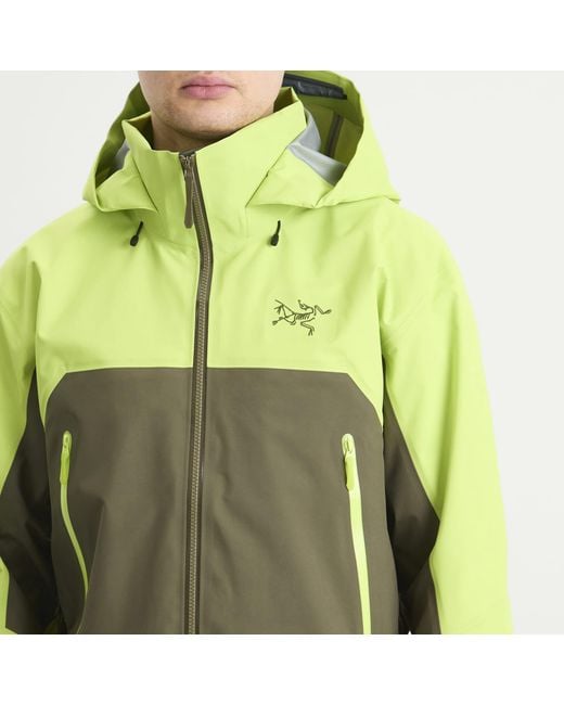 Arc'teryx Green Beta Ar Gore-Tex Jacket for men