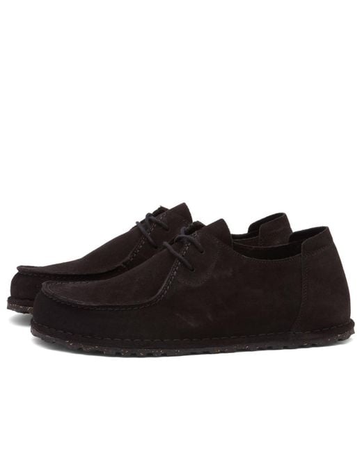 Birkenstock Black Utti Lace for men
