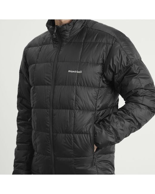 Montbell Black Superior Down Jacket for men