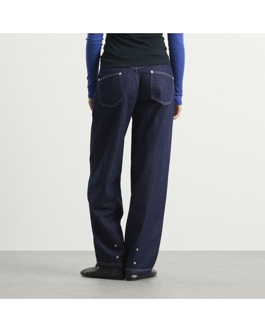 Peachy Den Blue Pamela Tuck Jeans