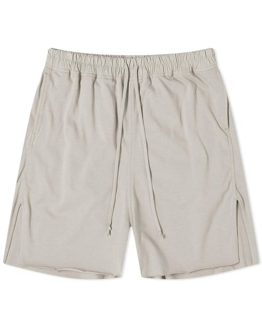 Rick Owens Gray Boxers Heavy Jersey Shorts for men