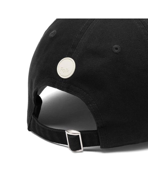 Folk Black Presented By End. People Cap for men