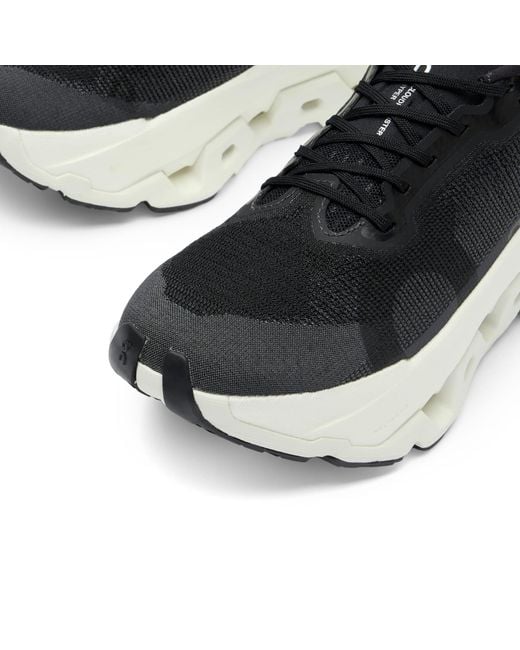 On Shoes Black Cloudmster 3 Hyper Sneaker
